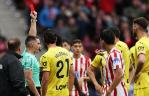 La Liga 2026: Abqar do Getafe é banido por beliscão na virilha de Sorloth La Liga 2026: Abqar do Getafe é banido por beliscão na virilha de Sorloth