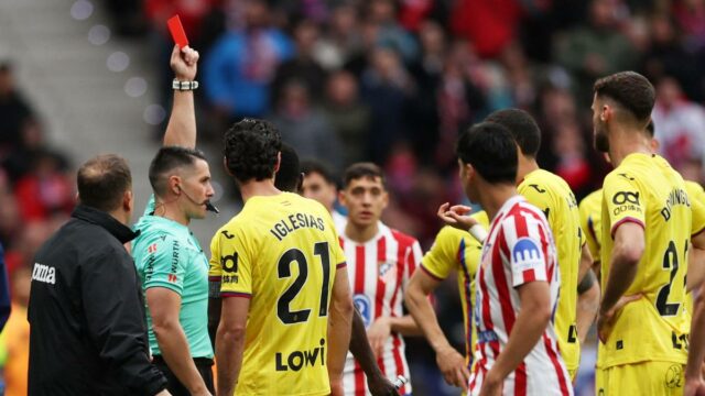 La Liga 2026: Abqar do Getafe é banido por beliscão na virilha de Sorloth
