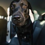 Labrador sai para passear - por que ele está 'animado' derrete corações