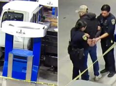 Ladrão de maneira insana é pego roubando 500 galões de diesel – enquanto a crise do gás se transforma em crime Ladrão de maneira insana é pego roubando 500 galões de diesel - enquanto a crise do gás se transforma em crime