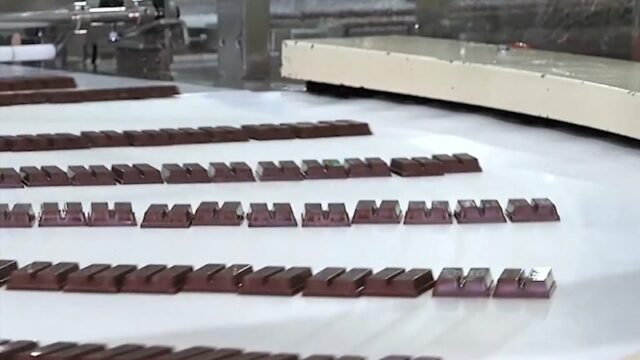 Ladrões roubam 12 toneladas de barras KitKat na Itália
