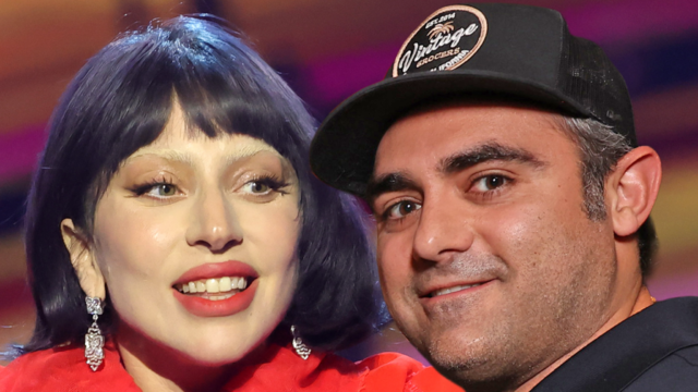 lady gaga michael polansky principal getty