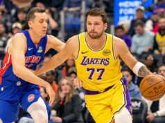 Lakers se recupera de déficit de dois dígitos, mas sequência de vitórias termina com derrota por pouco para o Pistons Lakers se recupera de déficit de dois dígitos, mas sequência de vitórias termina com derrota por pouco para o Pistons
