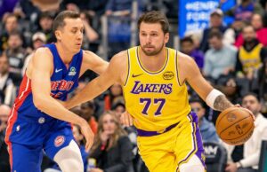 Lakers se recupera de déficit de dois dígitos, mas sequência de vitórias termina com derrota por pouco para o Pistons Lakers se recupera de déficit de dois dígitos, mas sequência de vitórias termina com derrota por pouco para o Pistons