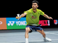 Lakshya Sen perdeu a final do campeonato de badminton do All England Open Lakshya Sen perdeu a final do campeonato de badminton do All England Open