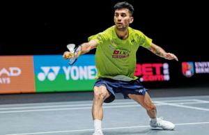 Lakshya Sen perdeu a final do campeonato de badminton do All England Open Lakshya Sen perdeu a final do campeonato de badminton do All England Open