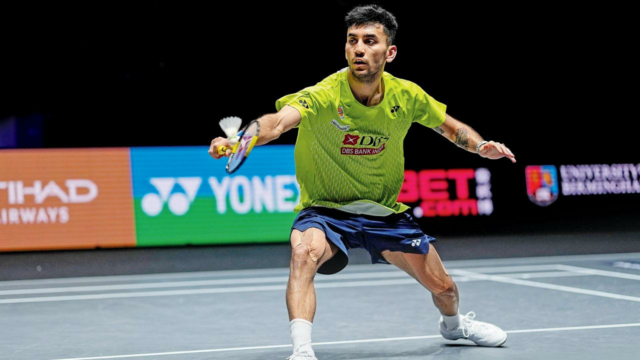 Lakshya Sen perdeu a final do campeonato de badminton do Lakshya Sen perdeu a final do campeonato de badminton do All England Open