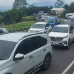 Lalu Lintas Puncak Padat saat Arus Balik Mudik Sejak H+3 Lebaran