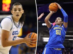 Lauren Betts, da UCLA, é a décima melhor jogadora do ano na série de prêmios de Los Angeles Lauren Betts, da UCLA, é a décima melhor jogadora do ano na série de prêmios de Los Angeles