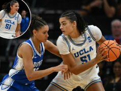 Lauren Betts, da UCLA, é a melhor jogadora regional após o retorno dos Bruins Lauren Betts, da UCLA, é a melhor jogadora regional após o retorno dos Bruins