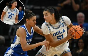 Lauren Betts, da UCLA, é a melhor jogadora regional após o retorno dos Bruins Lauren Betts, da UCLA, é a melhor jogadora regional após o retorno dos Bruins