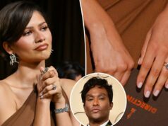 Law Roach dobra a reivindicação de casamento de Zendaya enquanto a atriz usa faixa de ouro no Oscar 2026 Law Roach dobra a reivindicação de casamento de Zendaya enquanto a atriz usa faixa de ouro no Oscar 2026