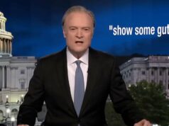 Lawrence O’Donnell critica Trump por dizer aos navios na zona de guerra para ‘mostrar alguma coragem’: ‘Que tal Barron, de 19 anos?’ | Vídeo Bill Clinton e Donald Trump (Crédito: Getty Images)