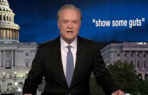 Lawrence O’Donnell critica Trump por dizer aos navios na zona de guerra para ‘mostrar alguma coragem’: ‘Que tal Barron, de 19 anos?’ | Vídeo Bill Clinton e Donald Trump (Crédito: Getty Images)