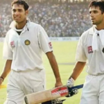 Laxman relembra parceria icônica com Dravid contra a Austrália no teste de Calcutá
