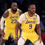 LeBron James e Bronny James do Lakers fazem mais história na NBA contra os Nets