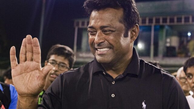 Leander Paes junta-se ao BJP antes das eleições de Bengala Leander Paes junta-se ao BJP antes das eleições de Bengala Ocidental