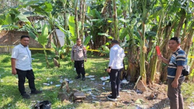 Ledakan Petasan di Pekalongan, Satu Orang Tewas e 2 Luka-luka
