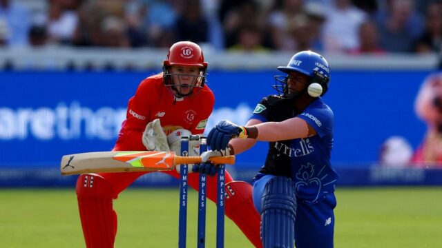 Leilão dos Cem: Deepti Sharma vendido para Sunrisers Leeds por £ 27.500
