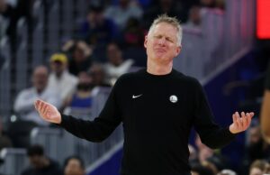 Lenda da NBA rebate a última versão da NBA de Steve Kerr Lenda da NBA rebate a última versão da NBA de Steve Kerr