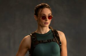 Lesão de Sophie Turner interrompe produção da série Prime Video ‘Tomb Raider’ talamasca-nicholas-denton-amc