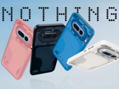 Levei apenas 5 segundos olhando para o Nothing Phone (4a) para decidir qual cor compraria Uma pessoa segurando o Nothing Phone (4a) Pro