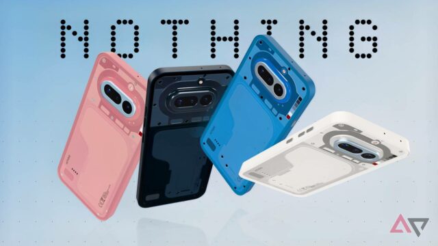 Uma pessoa segurando o Nothing Phone (4a) Pro