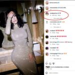 Lewis Hamilton deixou cair o maior sinal de que seu romance com Kim Kardashian é real, ao mostrar seu apreço por suas fotos escaldantes no Instagram na segunda-feira