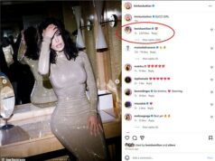 Lewis Hamilton deixa uma reação sedutora às fotos escaldantes do Oscar de Kim Kardashian, no maior sinal de que ele está apaixonado pela estrela americana Lewis Hamilton deixou cair o maior sinal de que seu romance com Kim Kardashian é real, ao mostrar seu apreço por suas fotos escaldantes no Instagram na segunda-feira