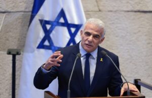 Líder da oposição israelense critica ‘guerra em múltiplas frentes sem estratégia’ Líder da oposição israelense critica 'guerra em múltiplas frentes sem estratégia'