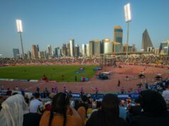 Liga Diamante de Doha se reúne em equilíbrio em meio ao conflito na Ásia Ocidental Liga Diamante de Doha se reúne em equilíbrio em meio ao conflito na Ásia Ocidental