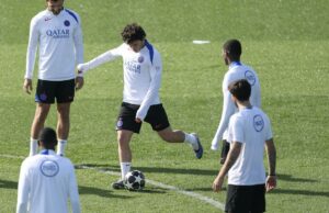 Liga dos Campeões 2025-26: PSG recebe reforço de Neves antes da partida com o Chelsea nas oitavas de final Liga dos Campeões 2025-26: PSG recebe reforço de Neves antes da partida com o Chelsea nas oitavas de final