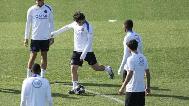 Liga dos Campeões 2025-26: PSG recebe reforço de Neves antes da partida com o Chelsea nas oitavas de final
