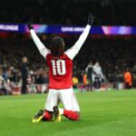 Liga dos Campeões: Eze e Rice marcam na vitória do Arsenal sobre o Leverkusen e consolidam a vaga nas quartas de final