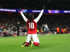 Liga dos Campeões: Eze e Rice marcam na vitória do Arsenal sobre o Leverkusen e consolidam a vaga nas quartas de final Liga dos Campeões: Eze e Rice marcam na vitória do Arsenal sobre o Leverkusen e consolidam a vaga nas quartas de final