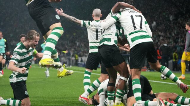 Liga dos Campeões: Série de vitórias do Bodo/Glimt termina após recuperação dramática do Sporting
