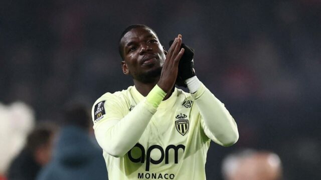Ligue 1 2025-26: Liga dos Campeões do Mônaco impulsionada enquanto Pogba se aproxima do retorno competitivo
