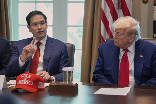 Lil Marco dá sua melhor impressão de Trump
