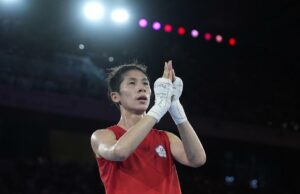 Lin Yu-ting, campeã de Paris 2024, competirá no primeiro evento internacional desde a disputa de gênero em Paris Lin Yu-ting, campeã de Paris 2024, competirá no primeiro evento internacional desde a disputa de gênero em Paris