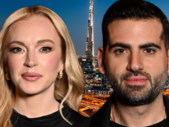 Lindsay Lohan, família ‘segura’ em meio ao conflito crescente no Oriente Médio lindsay lohan Bader Shammas principal getty