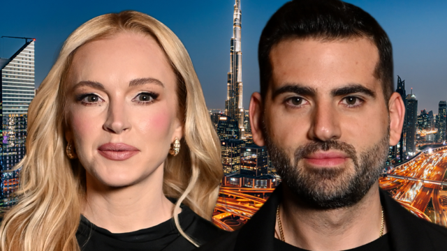 lindsay lohan Bader Shammas principal getty