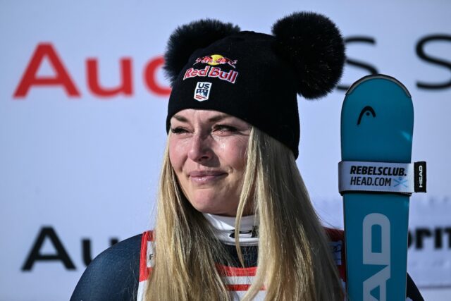 Lindsey Vonn admite 'realidades difíceis' na atualização de recuperação das Lindsey Vonn after women's downhill race at the FIS Alpine Ski World Cup 2025-2026