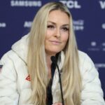 Lindsey Vonn compartilha um vídeo desagradável
