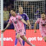 Lionel Messi marca dois gols na vitória do Inter Miami sobre o Orlando City, de 10 jogadores, na Major League Soccer