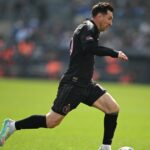 Micael dos Santos Silva em ação.