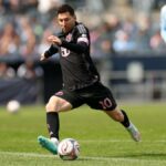 Lionel Messi marca na vitória do Inter Miami sobre o New York City FC na MLS