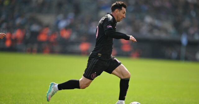 Micael dos Santos Silva em ação.