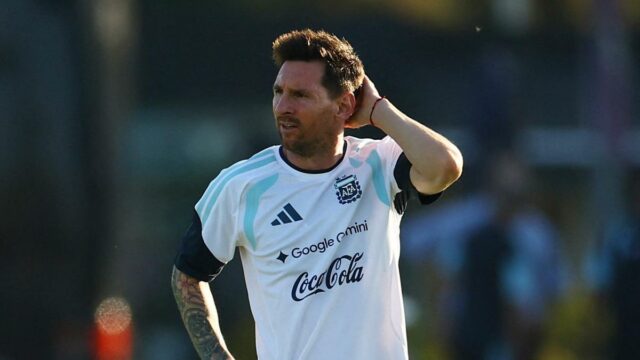 Lionel Messi será titular da Argentina em amistoso contra a Zâmbia
