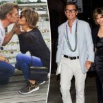 Lisa Rinna fala sobre intimidade com Harry Hamlin depois de negar que o marido é gay