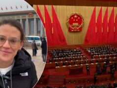 Lisa Visentin relata do Congresso Nacional do Povo Lisa Visentin relata do Congresso Nacional do Povo